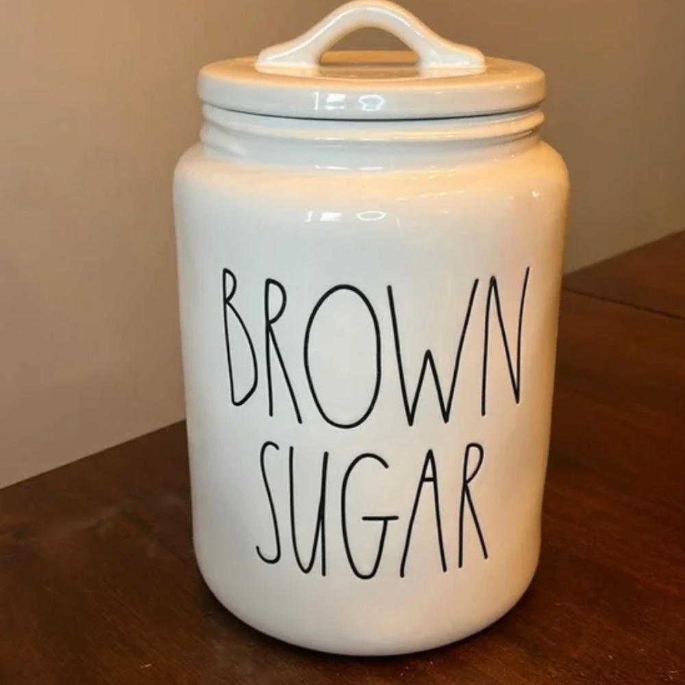 Rae Dunn Brown Sugar Cannister